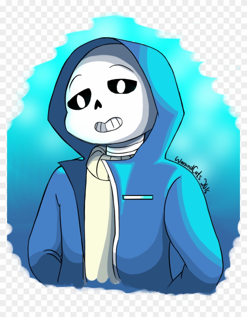 Sans' New Hoodie By Warandcats - Sans With His Hoodie #686455