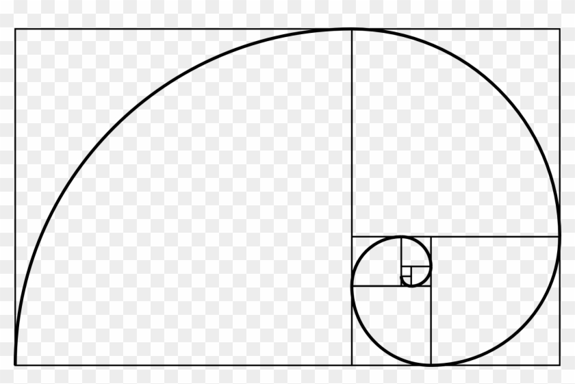 The Golden Ratio Where Design And Mathematics Coincide - Rule Of Thirds Spiral #686464