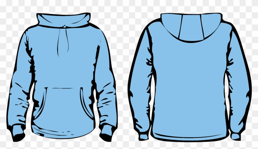 Hoodie Skyblue - Hoodie #686485