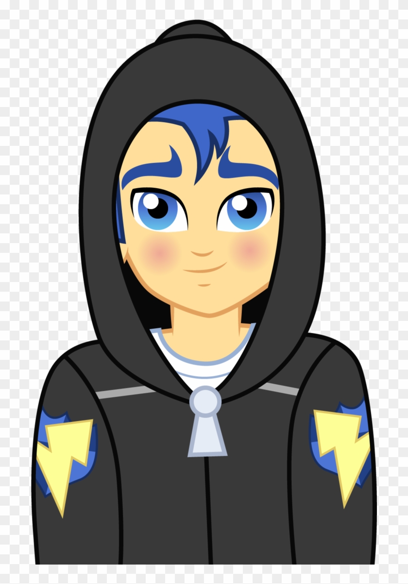 Flash Sentry In A Hoodie By Cloudyglow - Flash Sentry #686516