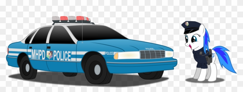 Bronyvagineer, Caprice, Car, Chevrolet, Clothes, Cop - Cartoon Police Car Transparent #686515