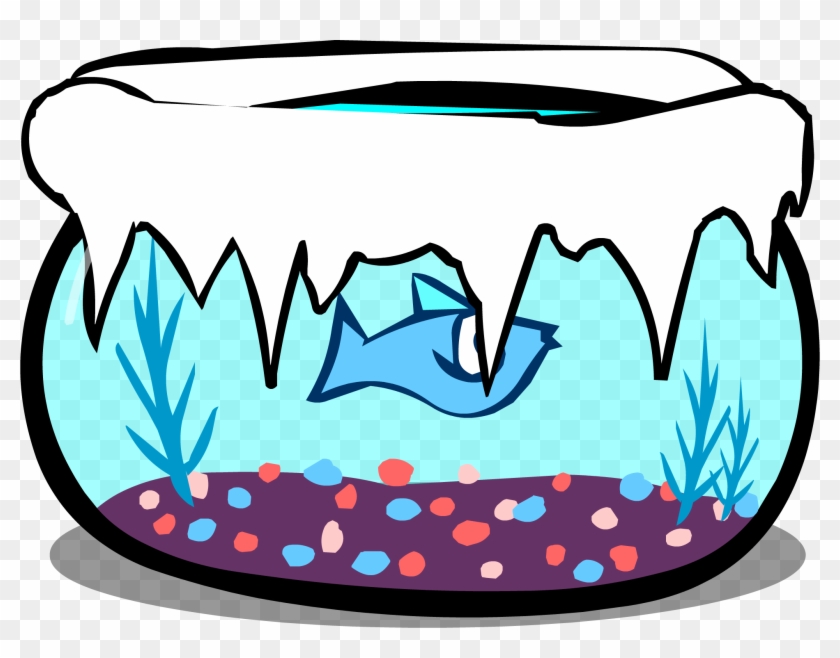 Fish Bowl Sprite 002 - Fish In A Bowl Gif #686524