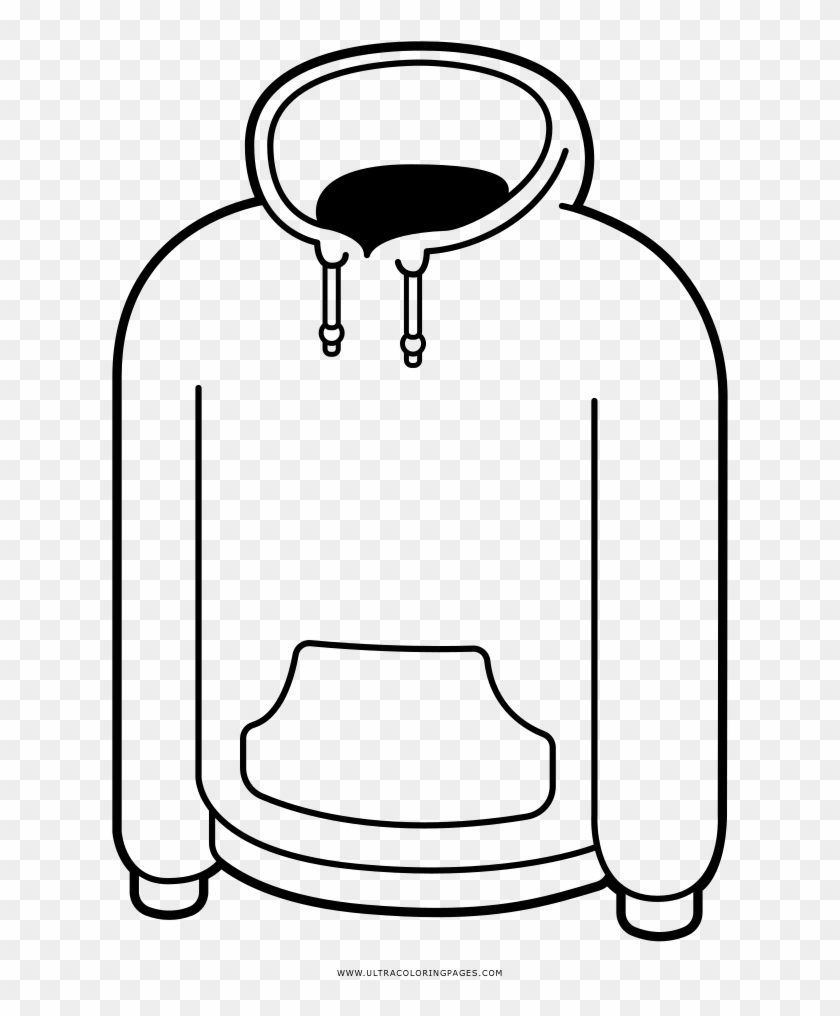 Hoodie Coloring Page - Design Your Own Christmas Jumper #686558