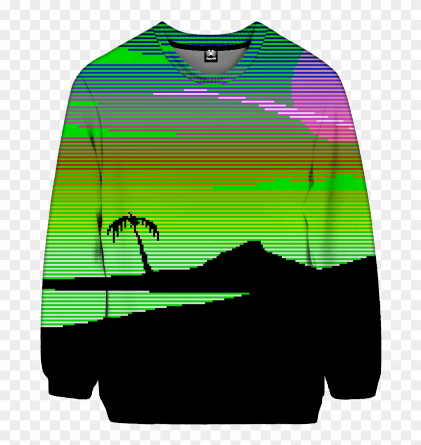 All Over Print Sweatshirt - Sweater #686628