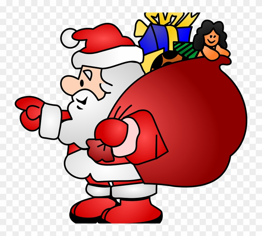 Reception And Year 1 Christmas Party - Father Christmas Clip Art #686630