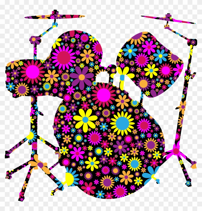 Big Image - Drums Clipart #686641