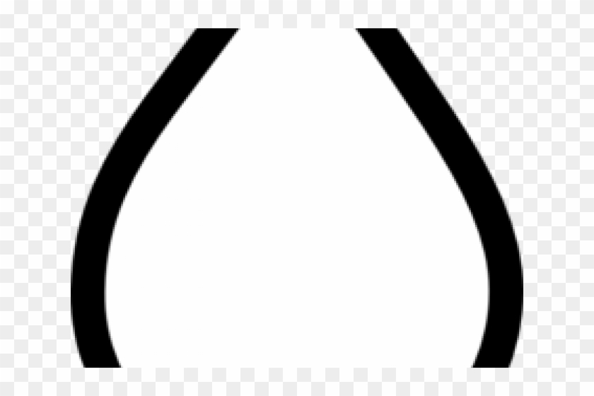 Rain Drop Outline - Rain Drop Outline #686645