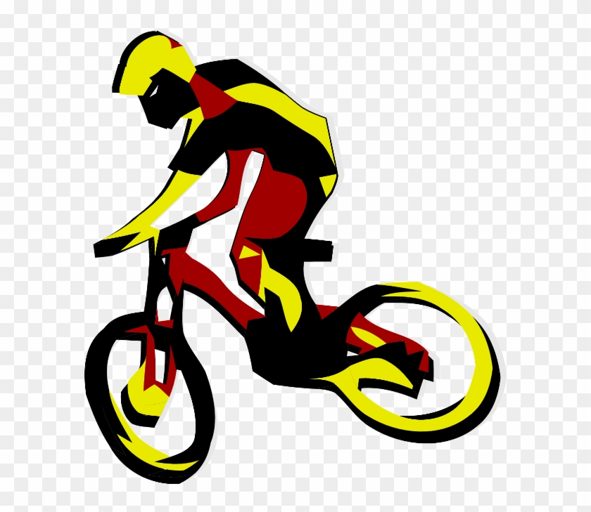 Mountain Bike Vector Design For Hoodie - Vector Graphics #686686