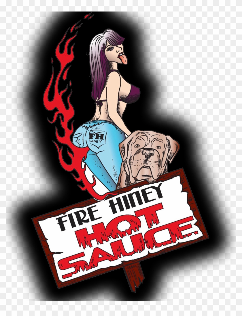 Fire Hiney Hot Sauce - Illustration #686695