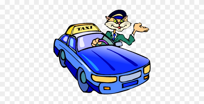 Cab Driver Png Transparent Image - Taxi Comic #686725