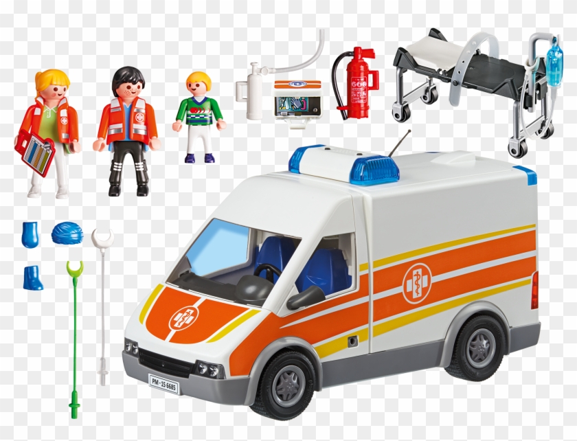 Http - //media - Playmobil - Com/i/playmobil/6685 Product - Playmobil City Life Ambulance #686732