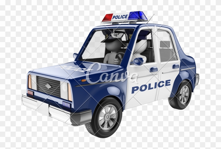 Police Car - Police Car #686746