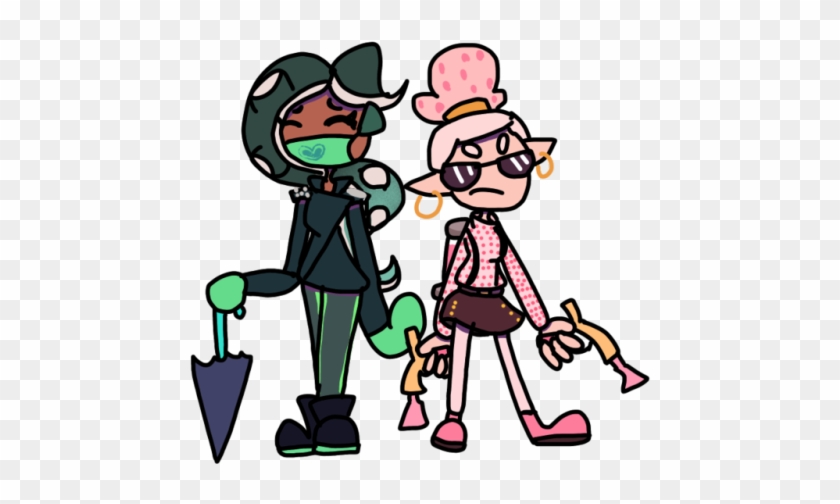 Redrew @joast Designs Of Marina And Pearl As Agent - Hero Mode Pearl Marina #686786