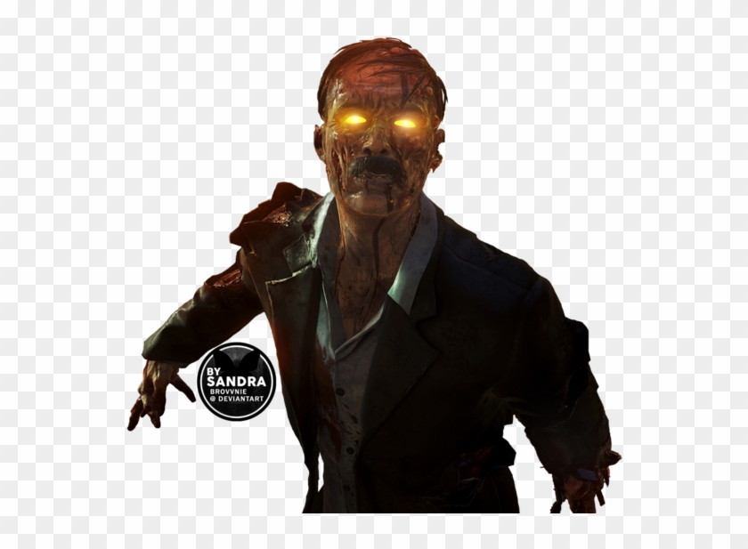 Brovvnie 29 1 Call Of Duty Black Ops 3 Zombie Render - Black Ops 3 Png Zombie #686788