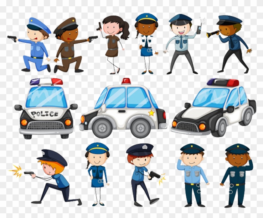 Police Officer Royalty Free Illustration - Police Officer Royalty Free Illustration #687123
