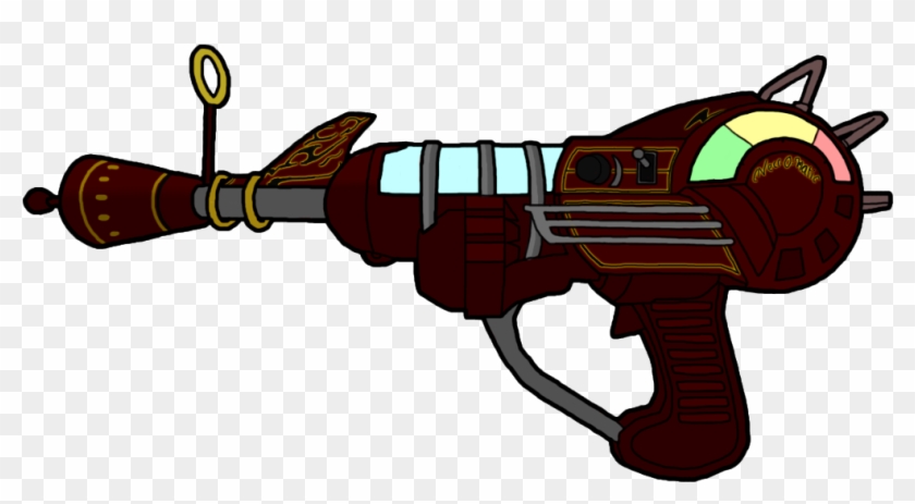 Ray Gun By D0ct0rrr1cht0f3n - Raygun #686845