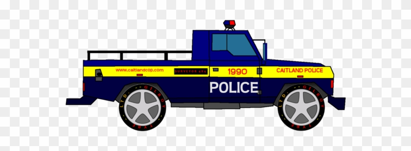 Surveyor Pickup Police Version - Pickup Truck #686868