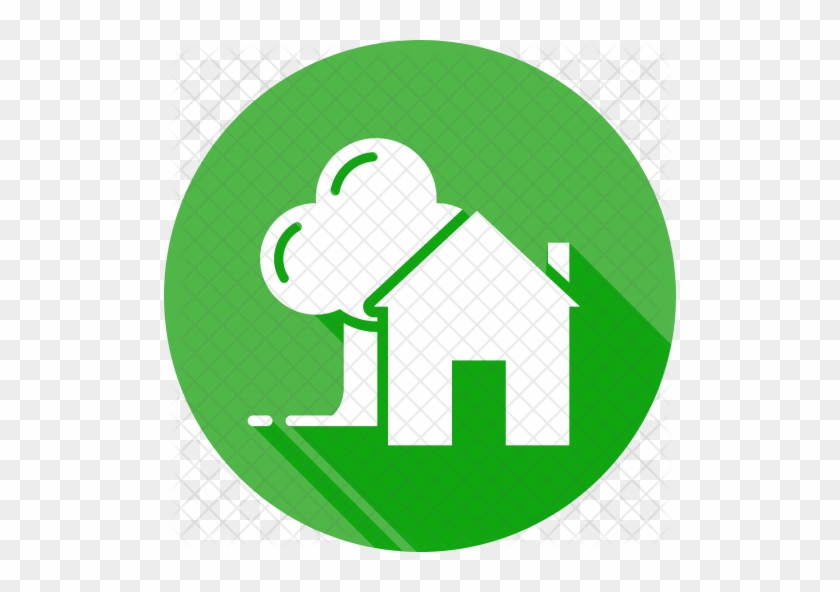 Hut, Farm, House, Tree, Agriculture, Home Icon - Farm Icon Png #686944