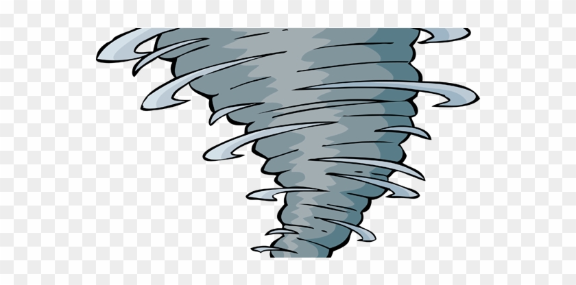 Students Throughout North Carolina To Take Part In - Tornado Cartoon #686979