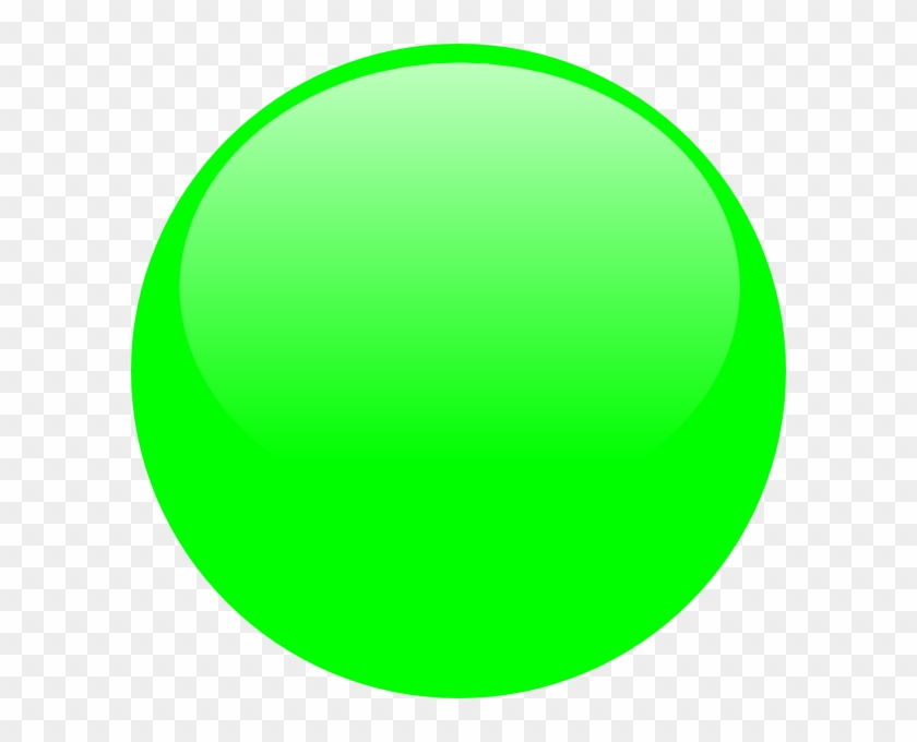 Green Light Button #687000