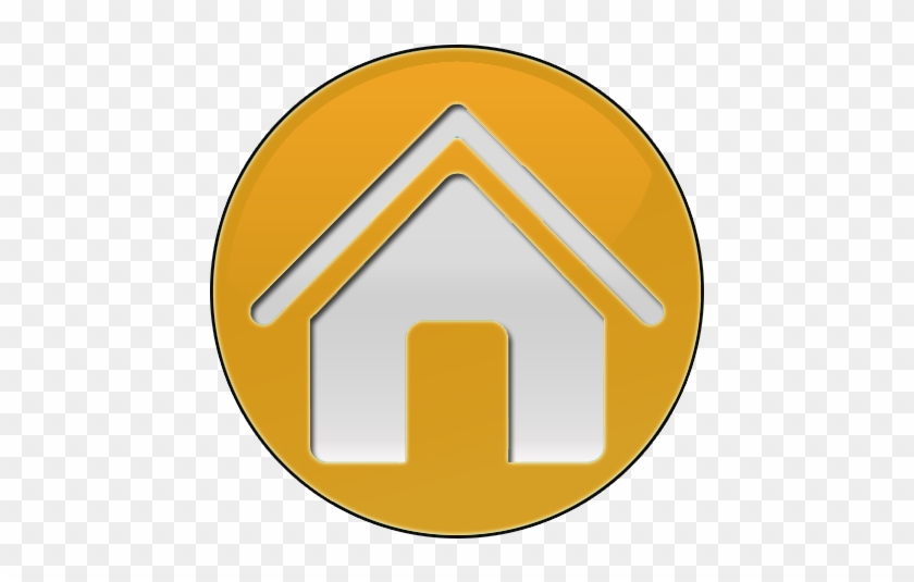 Home Fongkaewphukethotel - Home Icon Png Gold #687019