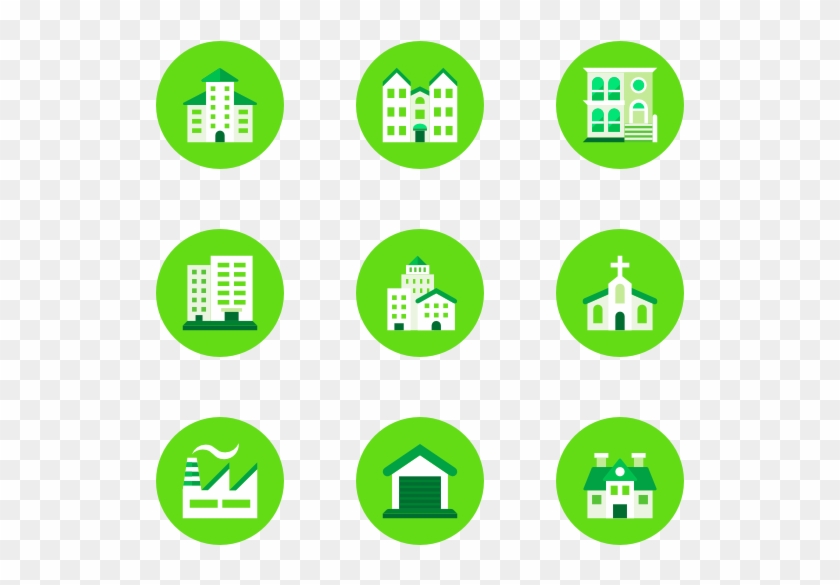 Buildings 32 Icons - Building #687021