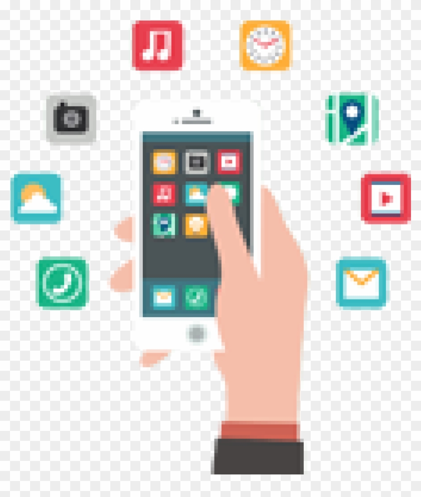 Mobility - Mobile App Vector Png #687035