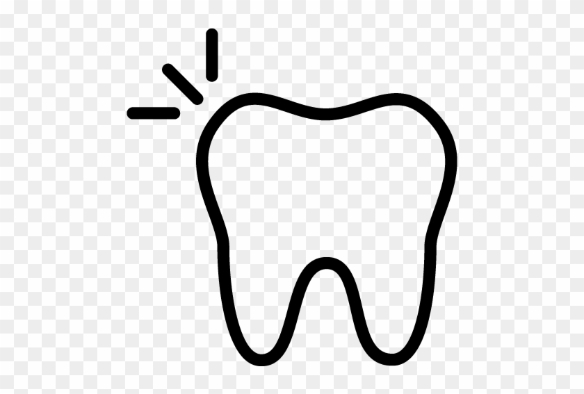 Dentistry Freeport Dental Tooth Teeth Cleaning - Outline Of A Tooth #687076