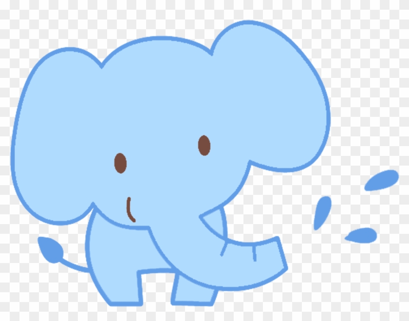 Elephant Cartoon Illustration - Elephant Cartoon Illustration #687116