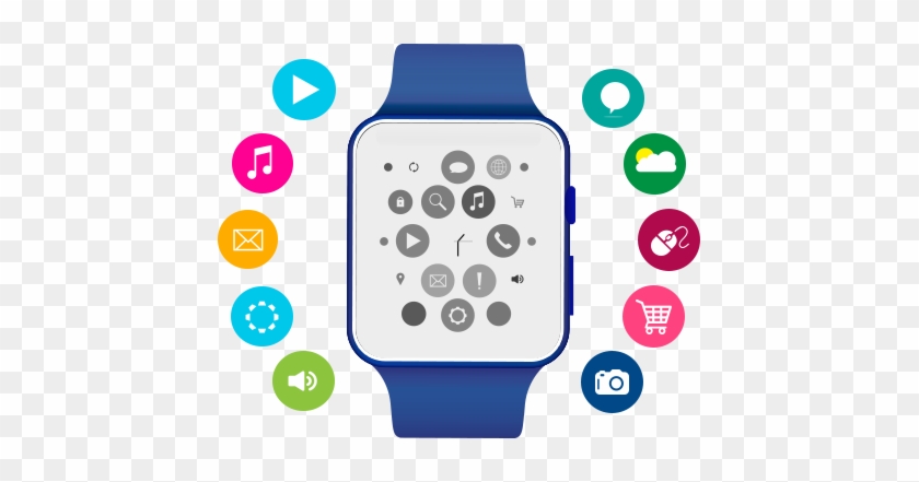 Smartphone Applications Will Play A Pivotal Role In - Clip Art Pple Watch #687089