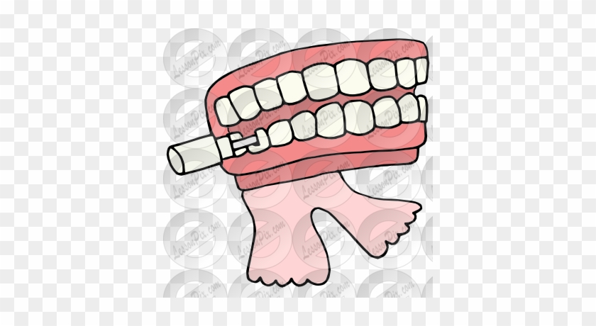 Wind Up Teeth Picture - Wind Up Teeth Picture #687104