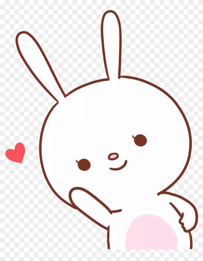 Cuteness Hello Kitty Lock Screen Wallpaper - Rabbit Cartoon Cute - Free  Transparent PNG Clipart Images Download