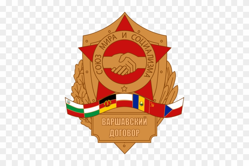 With This Pact The Soviet Union Wanted Protection From - Warsaw Pact #687136