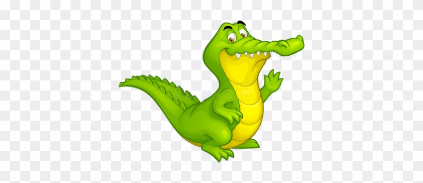 Resultado De Imagem Para Jacare - Cute Cartoon Crocodile #687135