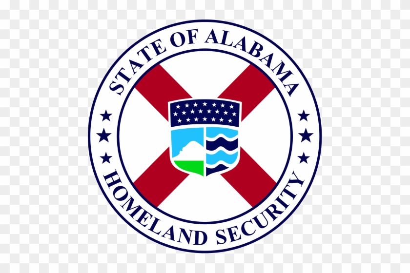 Department Homeland Security On Seal Of The Alabama - Alabama Department Of Homeland Security #687148