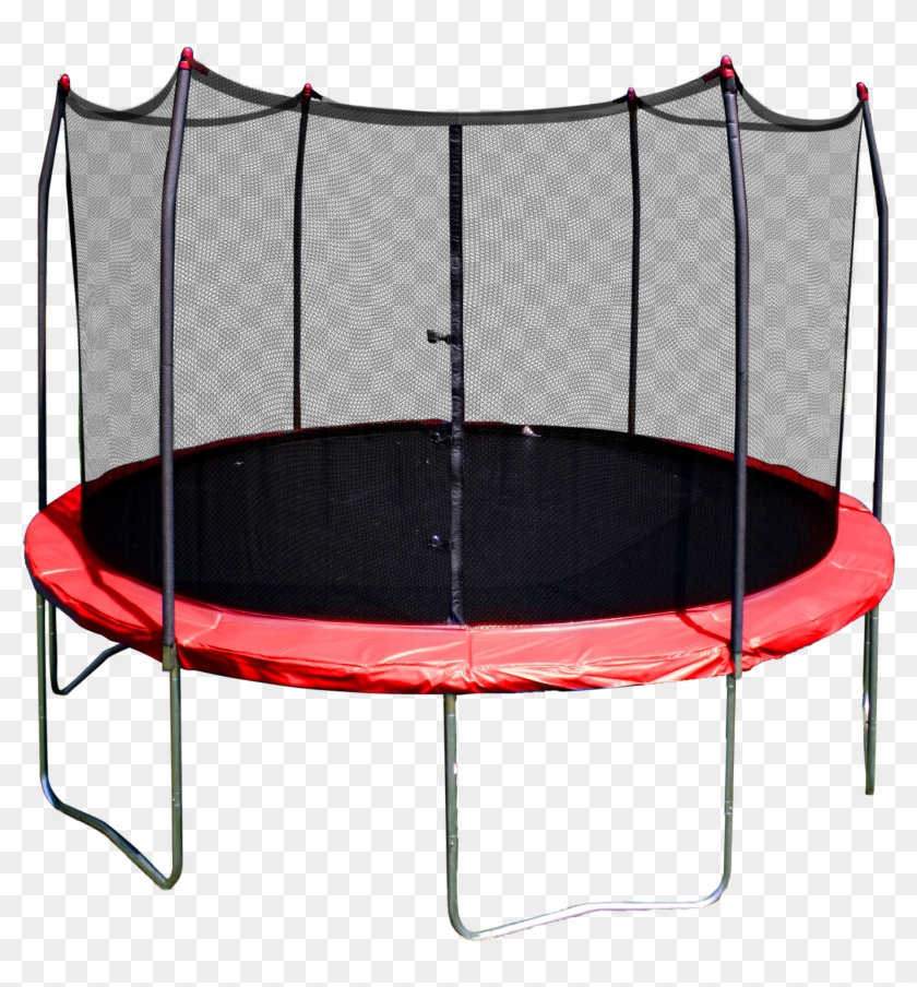 Trampoline Png Transparent Images - Skywalker Trampolines 12-feet Jump N' Dunk Trampoline #687157