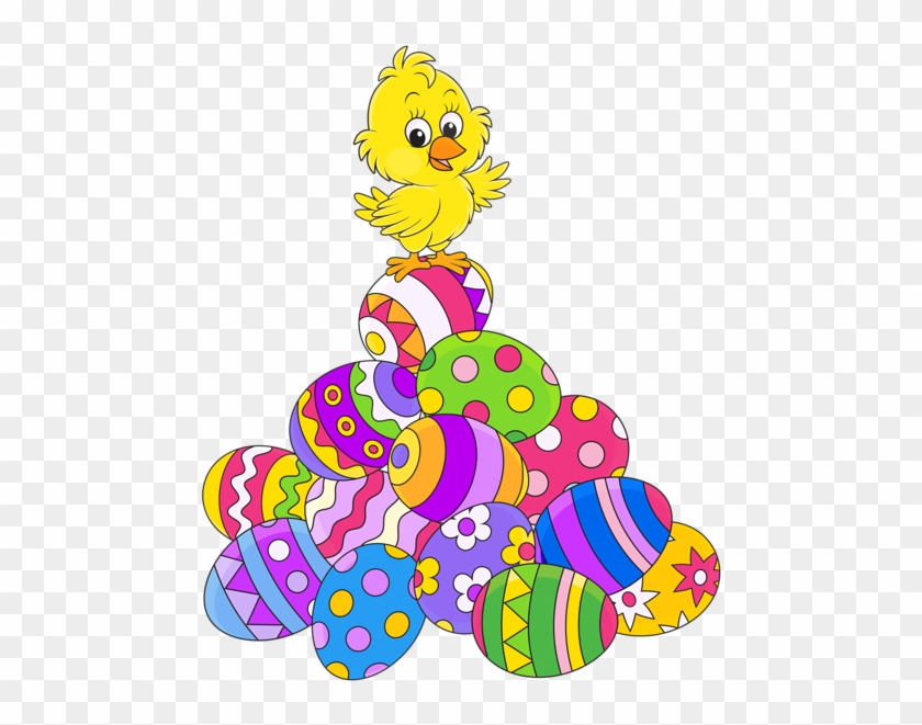 Easter Eggsand Chicken Png Picture - Easter Chicken #687174