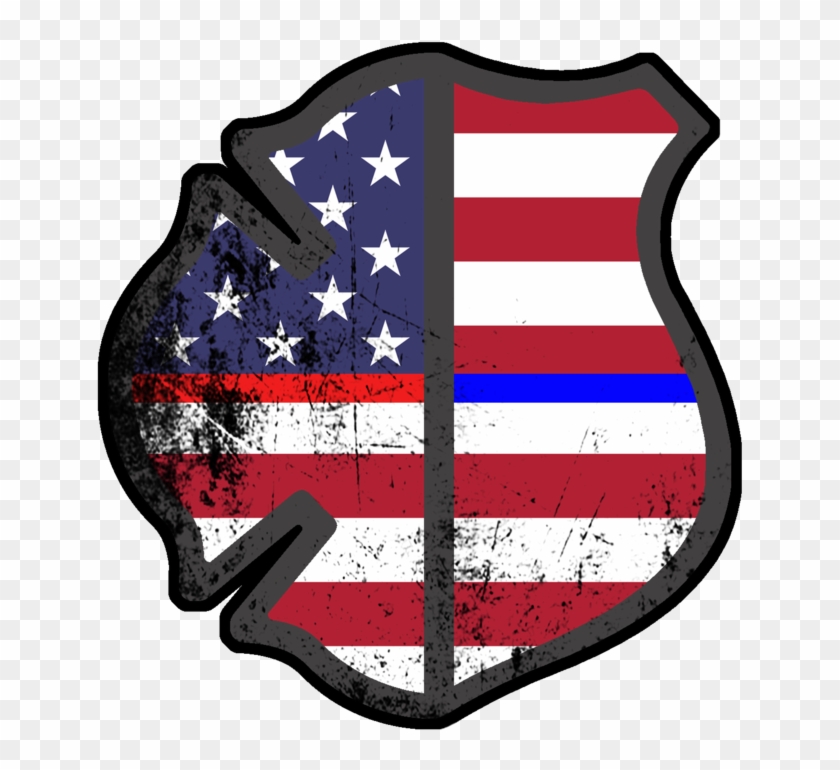 American Fire & Police Decal - Crest #687202