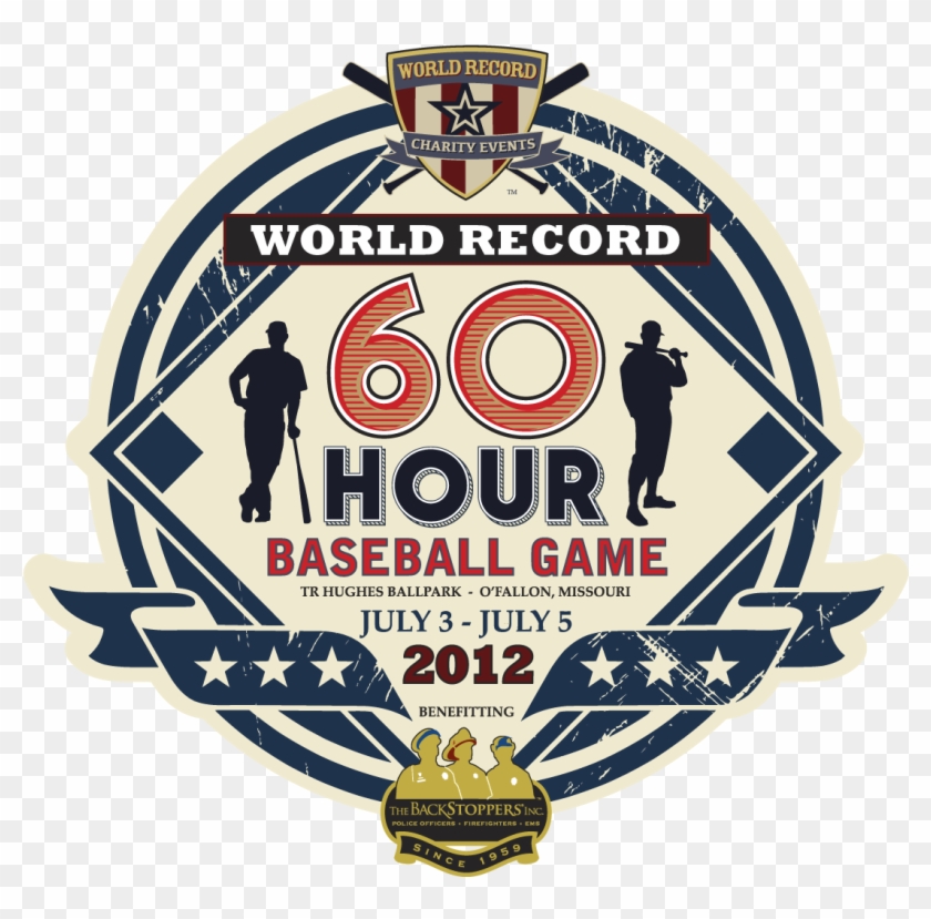 To Honor Those Many Heroes, Players Wore Patches On - Rr Let's Play Ball Baseball Kids Wall Clock #687205