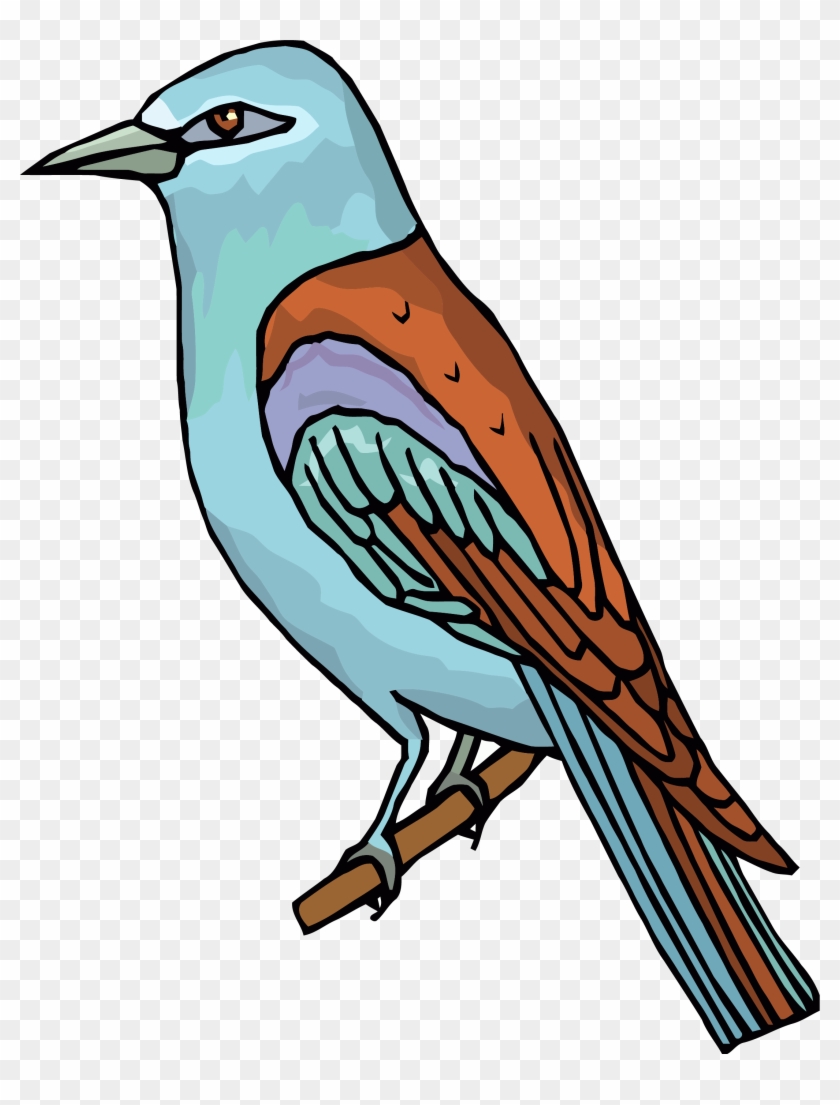 Waiting Bird Clipart Png - Clipart Of A Bird #687208