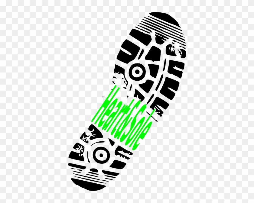 Running - Shoe - Print - Clipart - Clip Art Cross Country Run #687207