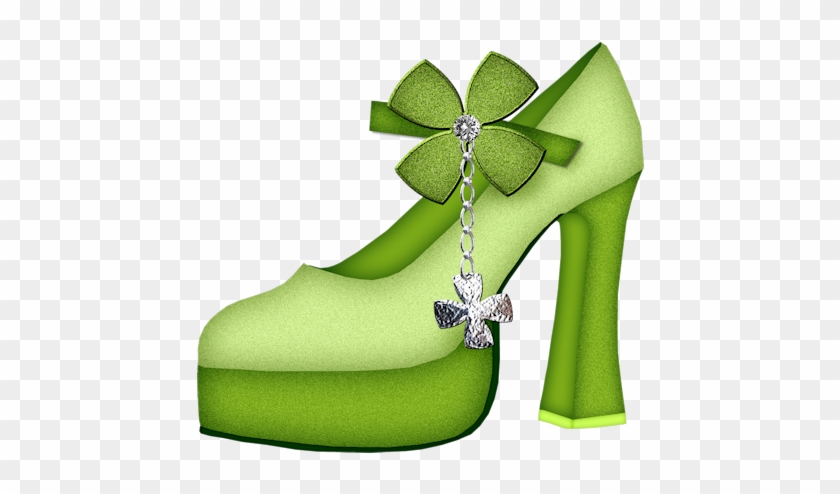 Dcd Lil St Pat's Shoe - High-heeled Shoe #687214