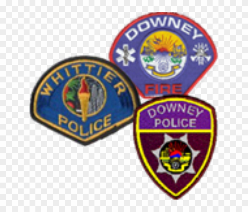 Downey Police And Fire, And Whittier Police - Downey #687229