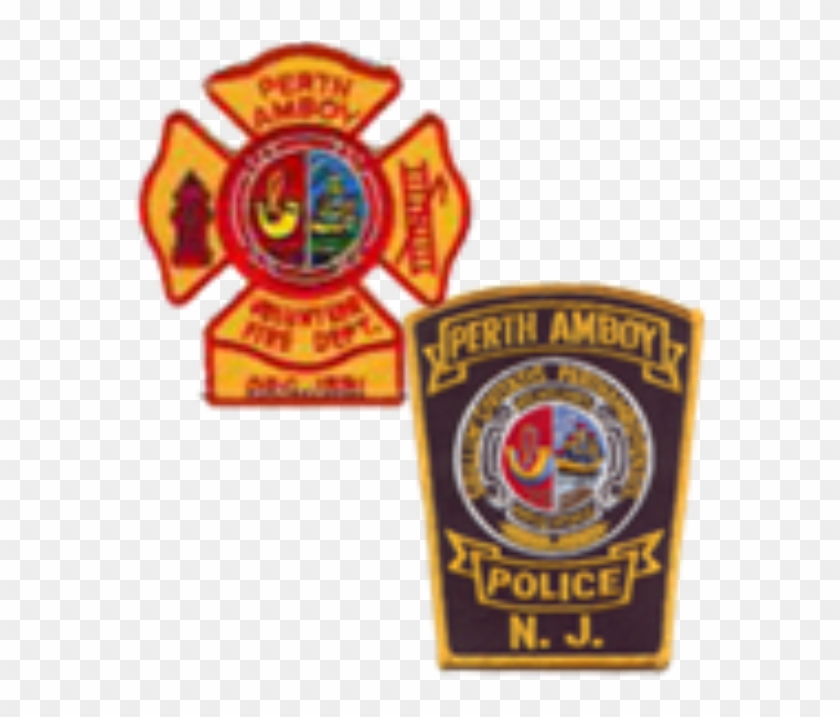 Listen Perth Amboy Area Police, Fire, Ems, And Oem - Emblem #687250