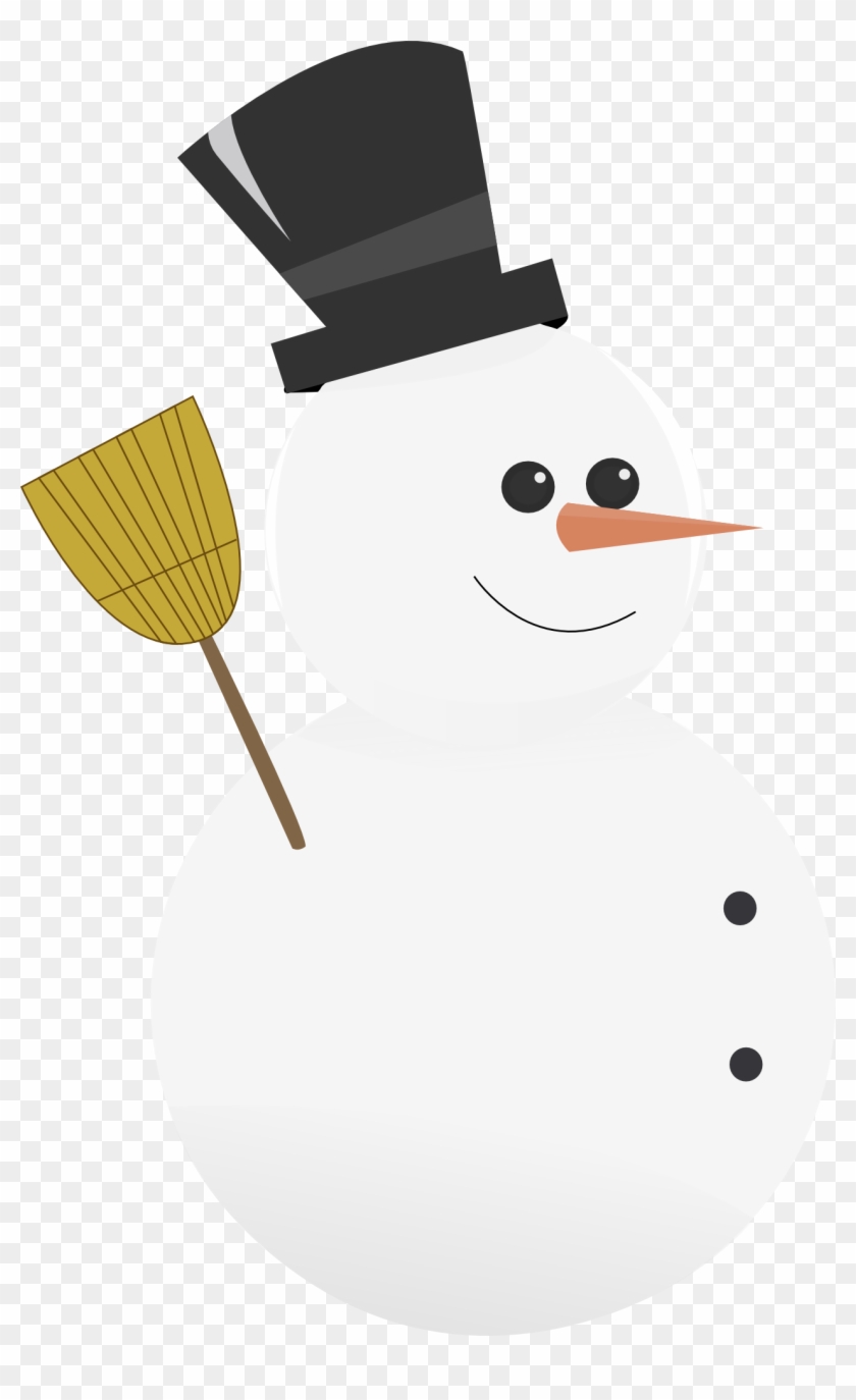 Cute Snowman Clipart Free New Calendar Template Site - Snowman #687277