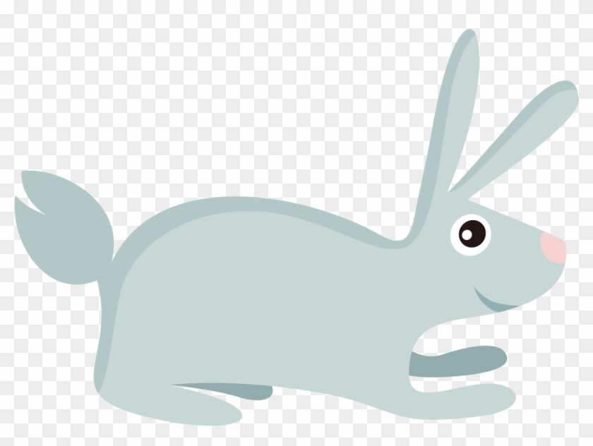 Domestic Rabbit Easter Bunny Hare Illustration - Domestic Rabbit Easter Bunny Hare Illustration #687282