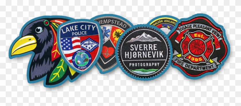 Some Of Our Clients - Embroidered Patch #687293
