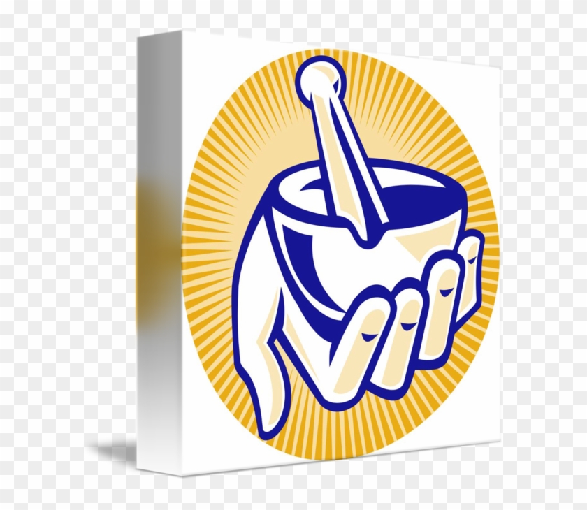 Mortar And Pestle #687355