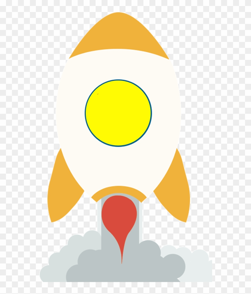Flight Rocket Cartoon Clip Art - Cartoon #687407