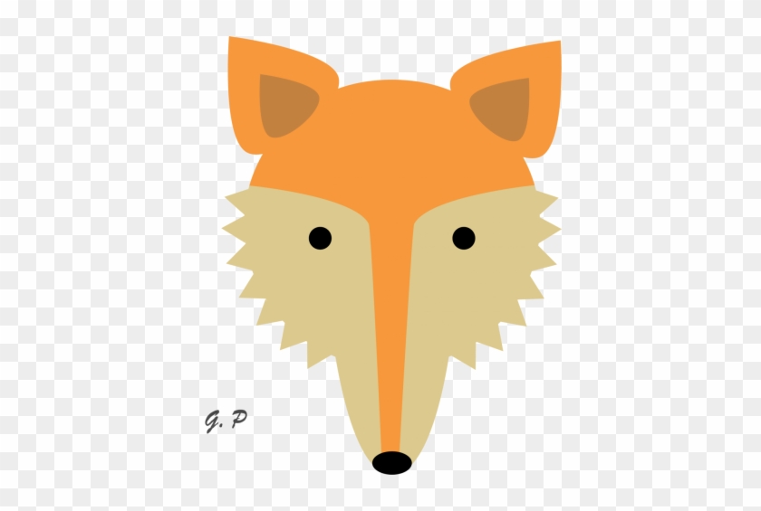 Fox Clip Art Clipartix - Sale Sticker Vector #687392